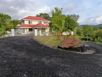 Land with 3500 Sq.ft House for Sale at Kodungoor, Kottayam