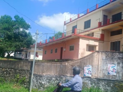 Land with Building for Sale at Kadammanitta, Pathanamthitta