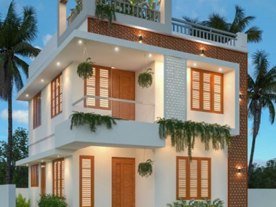 House for Sale at Eroor, Near Vyttila, Ernakulam