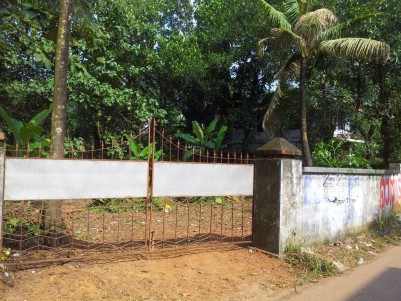Land for Sale at Chithrapuzha, Tripunithura