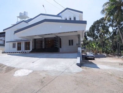 Land with House for Sale at Chittazha, Trivandrum